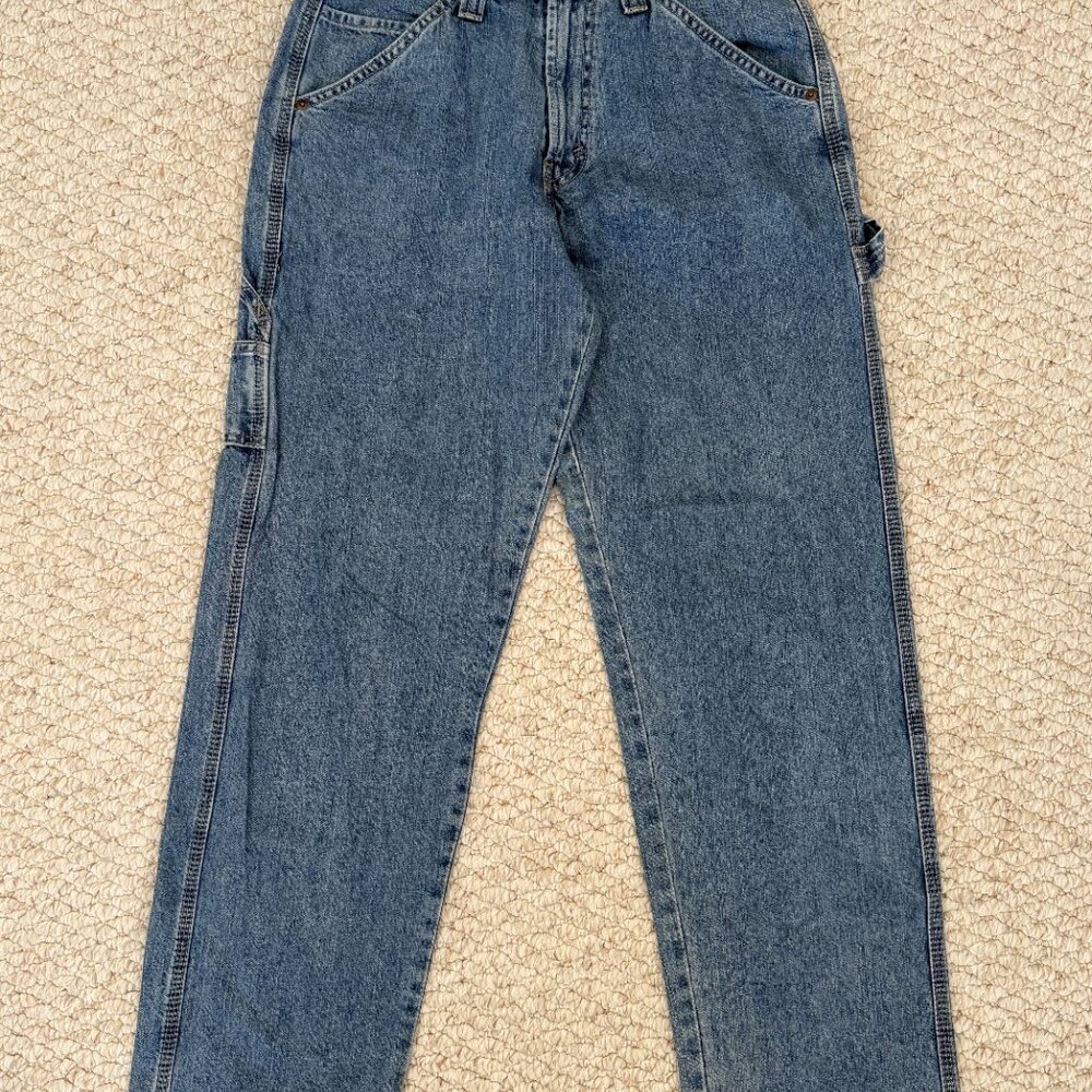 Levi Strauss Men's Signature Carpenter Workwear Jeans, 30 X 32 - Picture 2 of 6